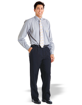 Uniforme Social Masculino Executivo  Portfolio UED